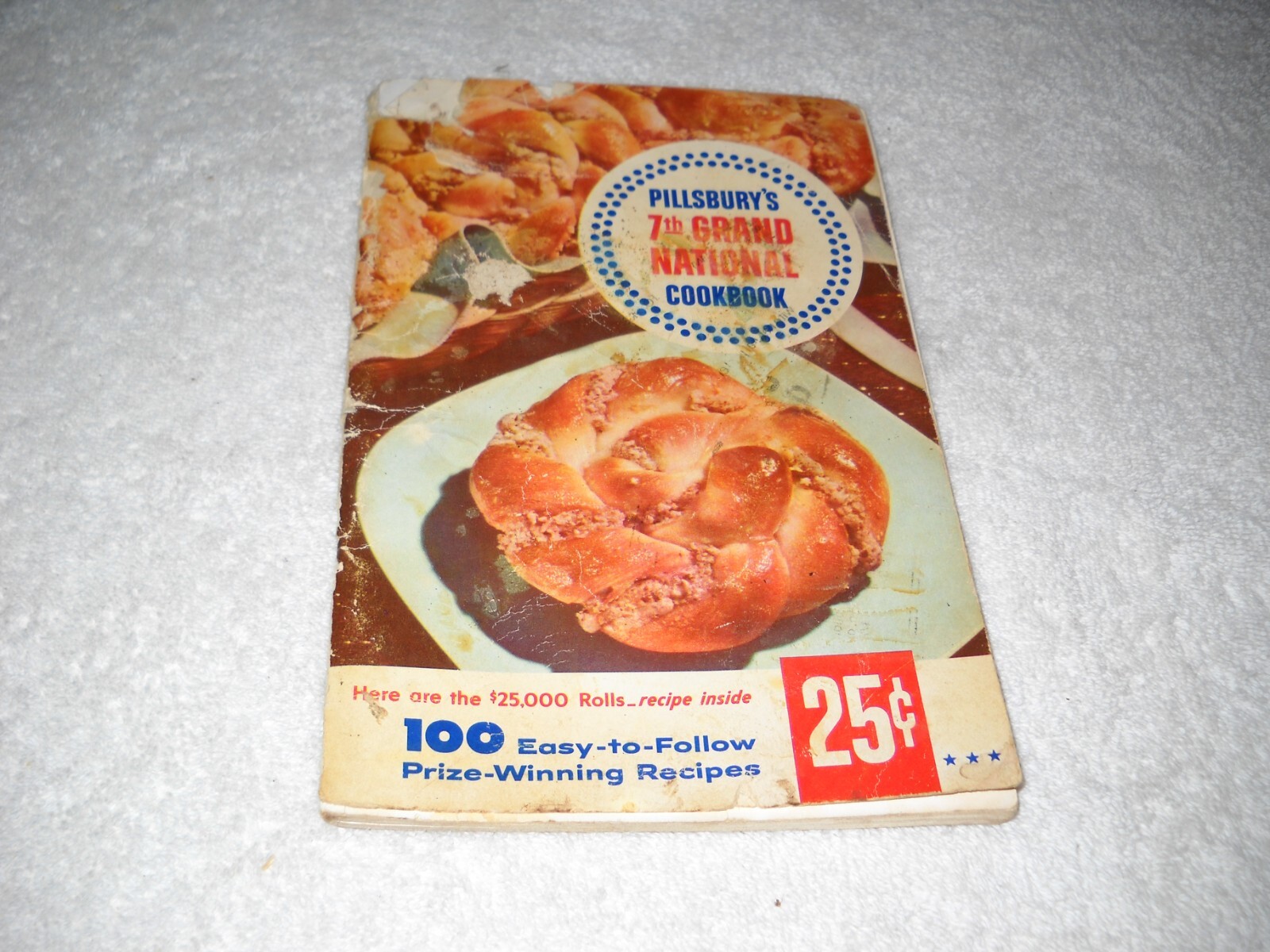 Vintage Pillsbury's 7th Grand National Cookbook 1956, Please See The Photos