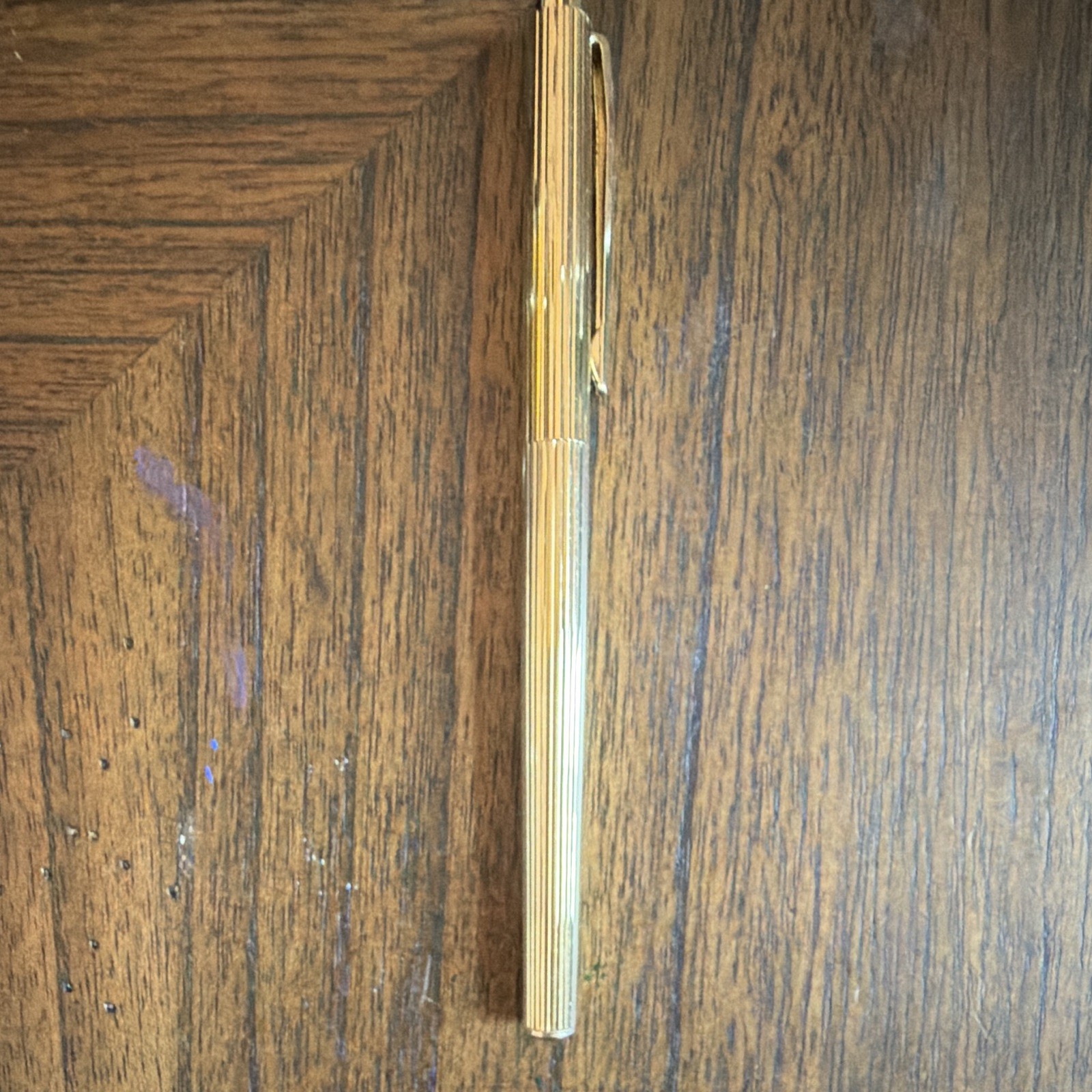 vintage Montblanc Noblesse slim line fountain pen 