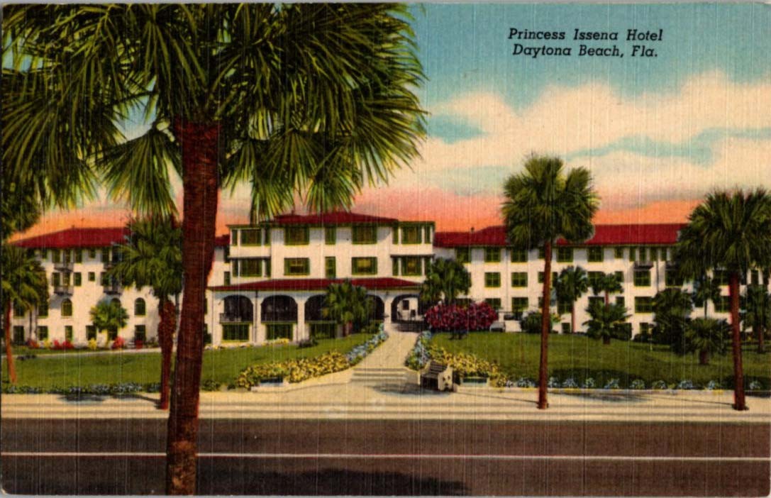 Daytona Beach Florida FL : HOTEL SCENE s/21 BG3979