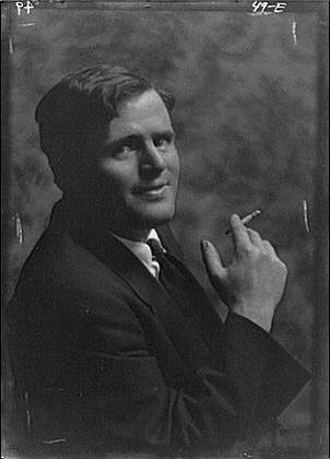 Photo:Jack London 1906-1916 Portrait Photograph