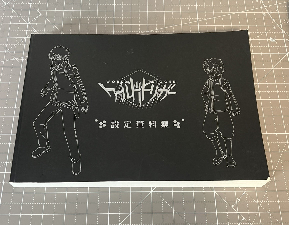 World Trigger Setting Materials Book – Anime Art Book Character Design World Trigger Setting Materials Book – Anime Art Book Character Design