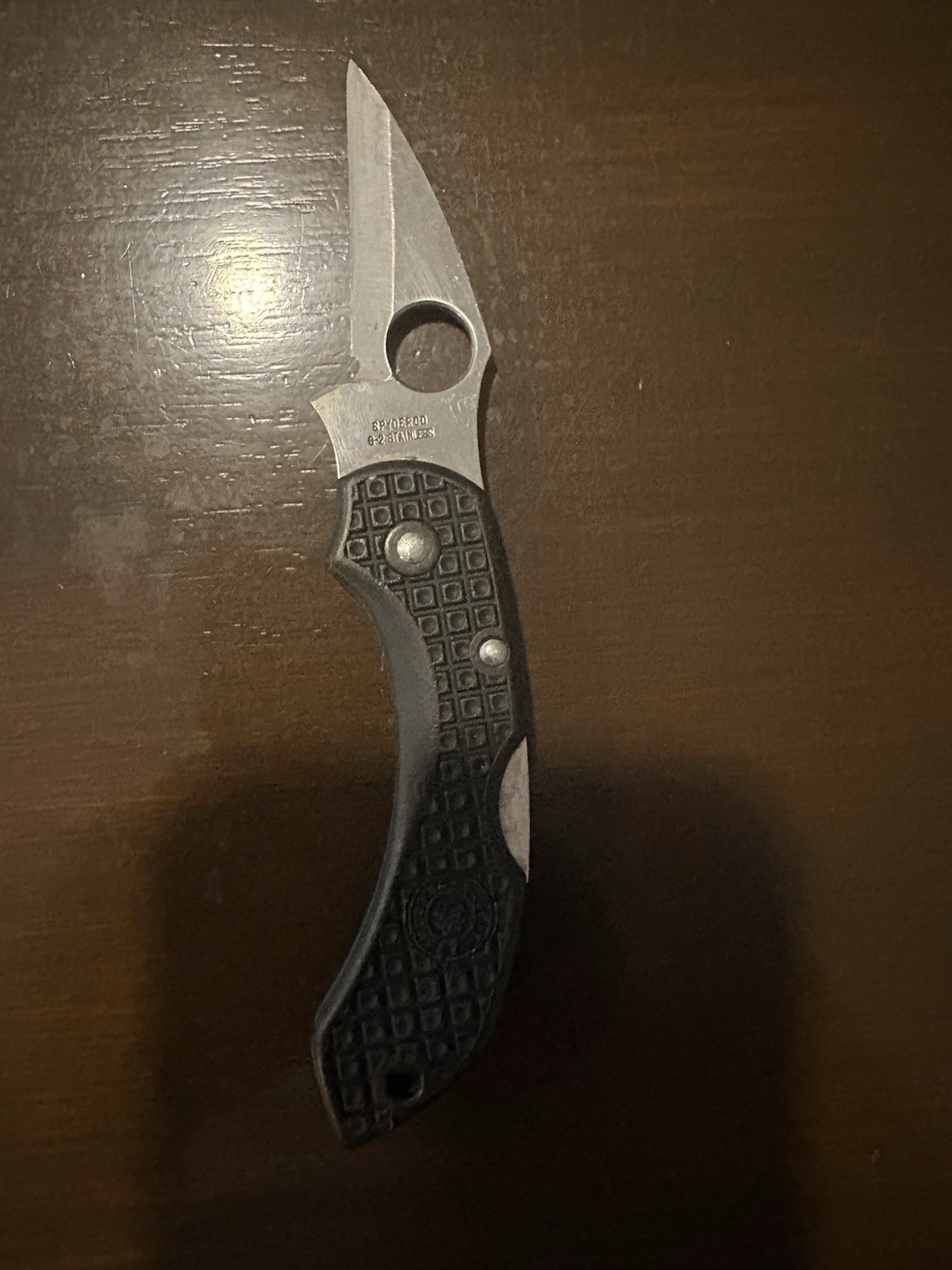 Spyderco Delica G-2 Folding Pocket Knife Seki Japan rare Spyderco Delica G-2 Folding Pocket Knife Seki Japan rare