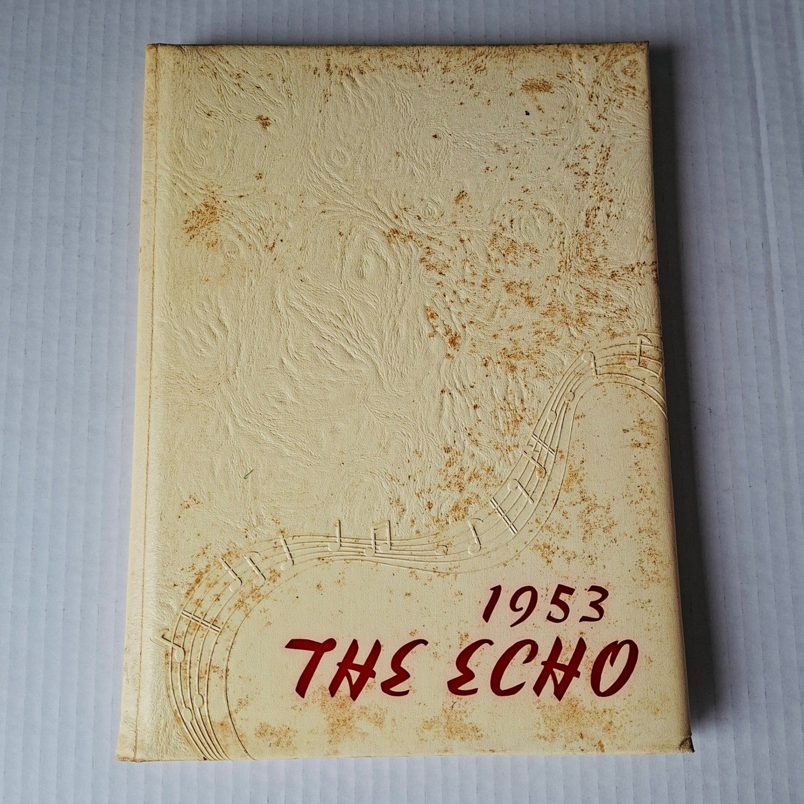 1953 The Echo Benjamin Russell HS Yearbook Jimmy Red Phillips Auburn NFL
