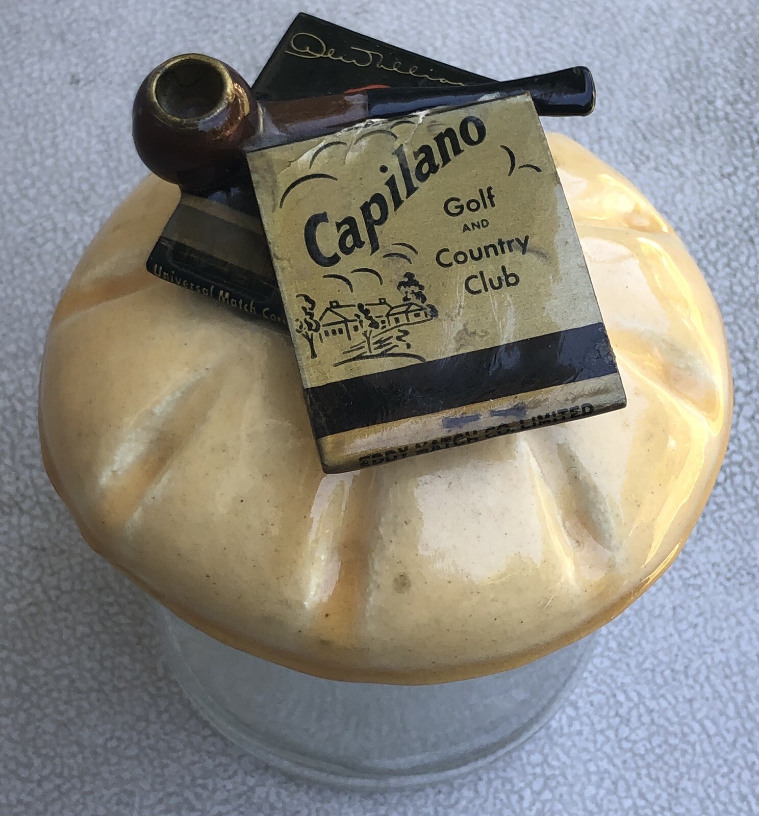 Capilano Golf and Country Custom Jar West Vancouver British Columbia Matches
