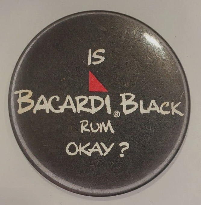 Vintage Promotional BACARDI RUM  \