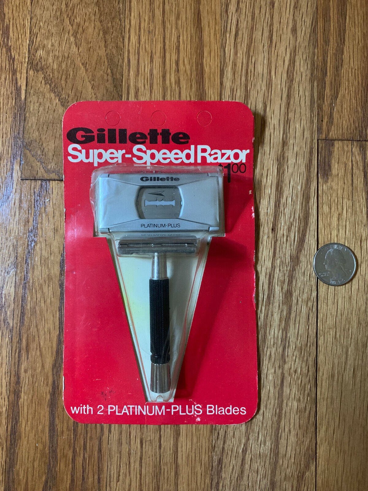 Old Gillette Super Speed Razor