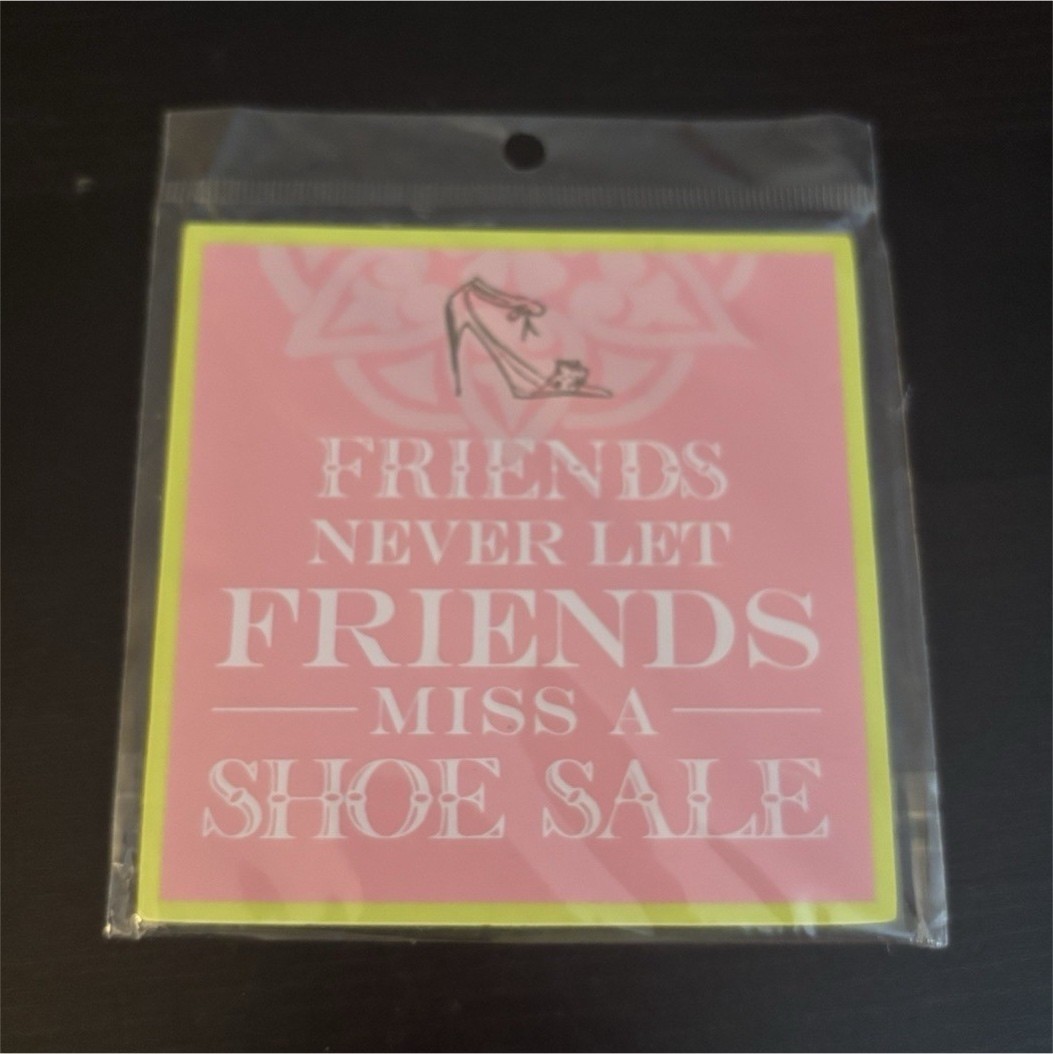 Grasslands Road Friends Magnet Pink/White Shoe Sale 10533
