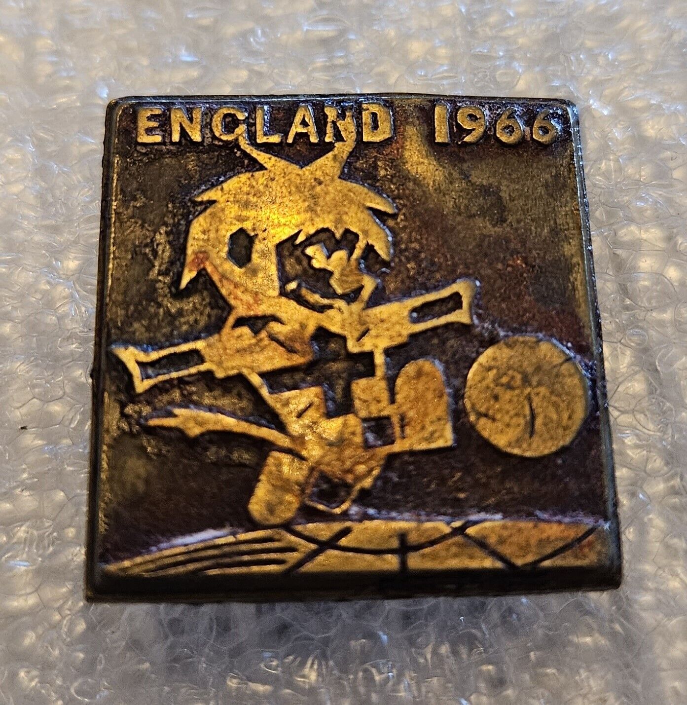 Vintage badge England World Cup 1966