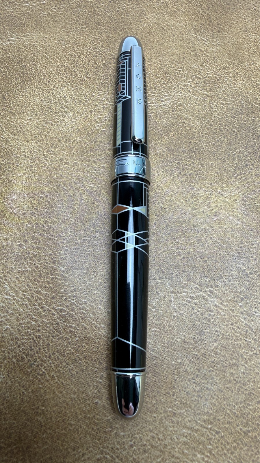 ACME Studio x Frank Lloyd Wright Robie House PW10R Rollerball Pen - NOS