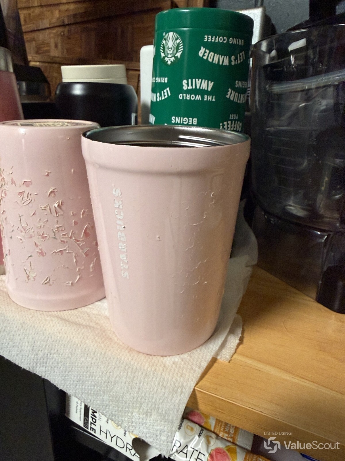 Starbucks Sakura Series 2-Way Stainless Steel Tumbler Matte Pink