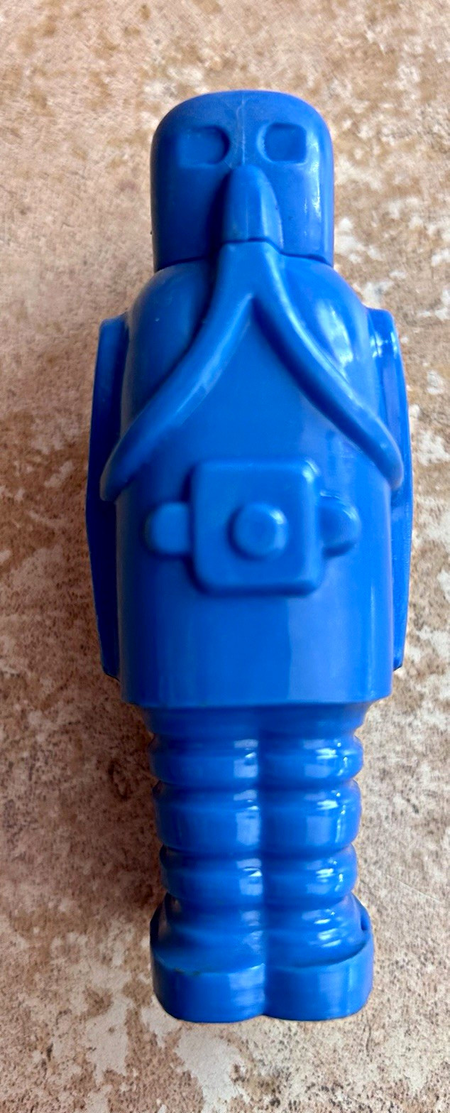 Vintage Blue PEZ Dispenser Astronaut Robot Character Vintage Blue PEZ Dispenser Astronaut Robot Character