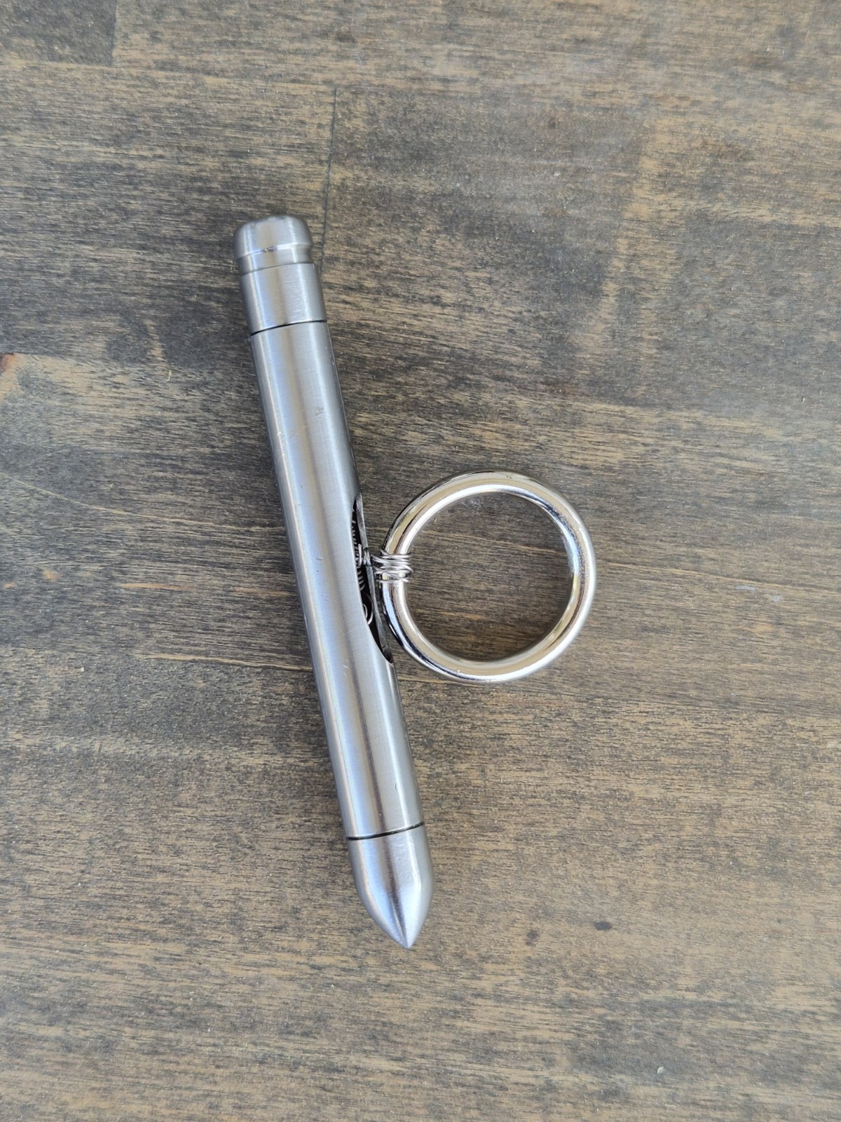 Mini Self Contained All Steel Garrote