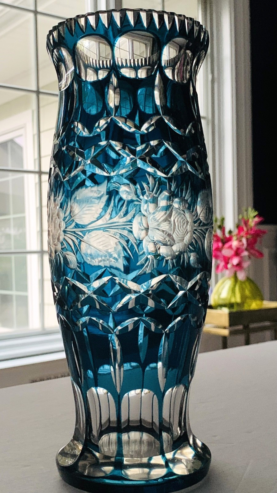 Antique Bohemian Vase 11