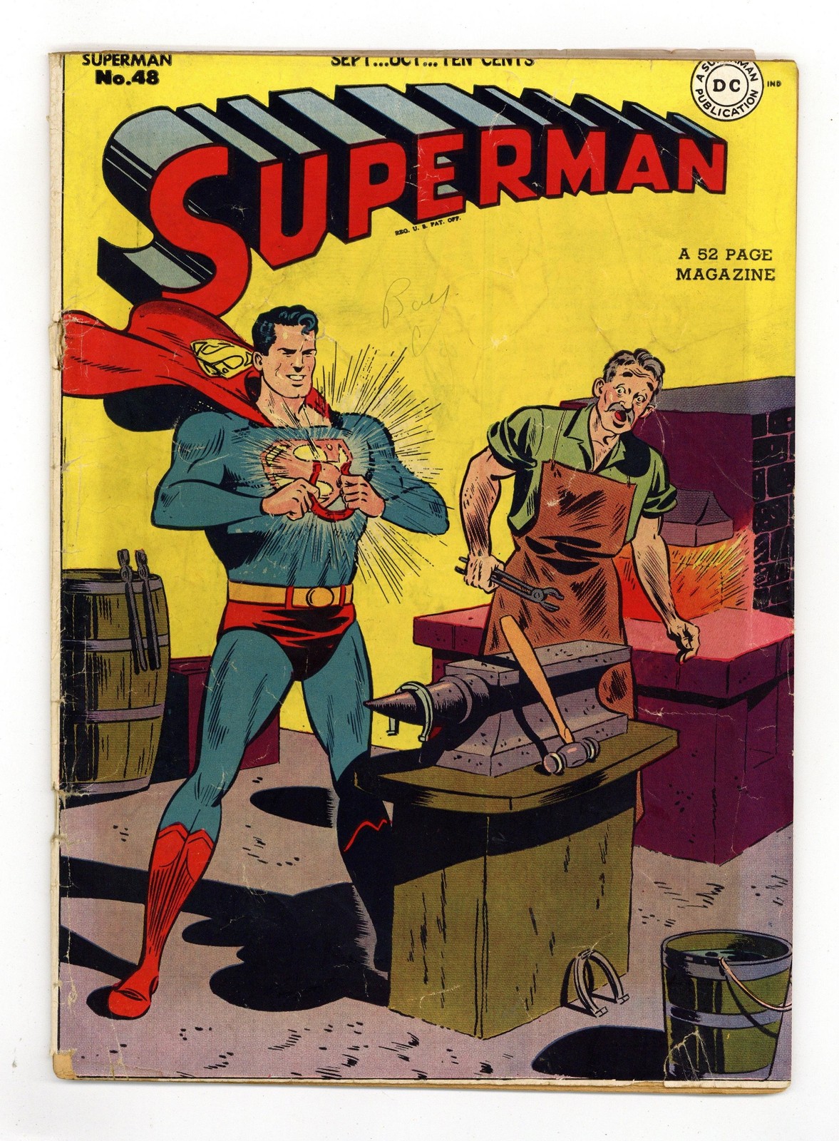 Superman #48 GD/VG 3.0 1947