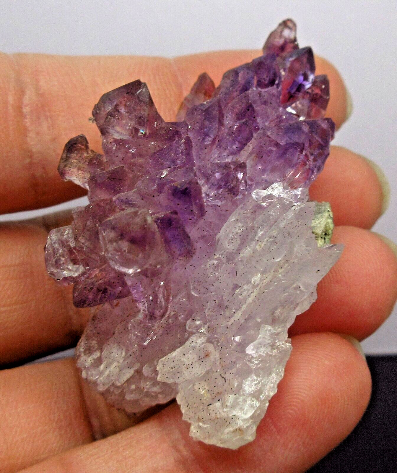 Amethyst (non-precious natural stone) # 6029