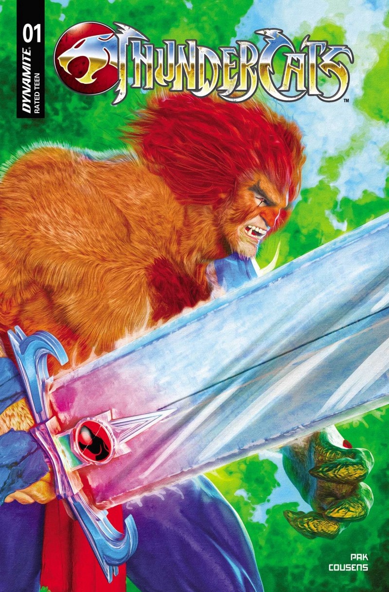 ThunderCats #1 CVR A (10/21) ThunderCats #1 CVR A (10/21)