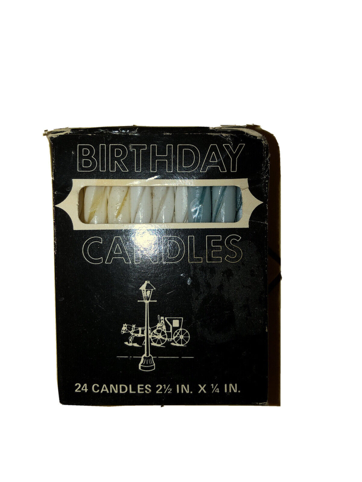1970’s General Wax And Candle Co. Birthday Candles (most Inside) Pack