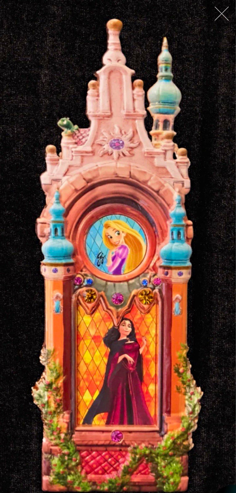 PRE SALE Disney Rapunzel Tangled Castle Pin LE 100