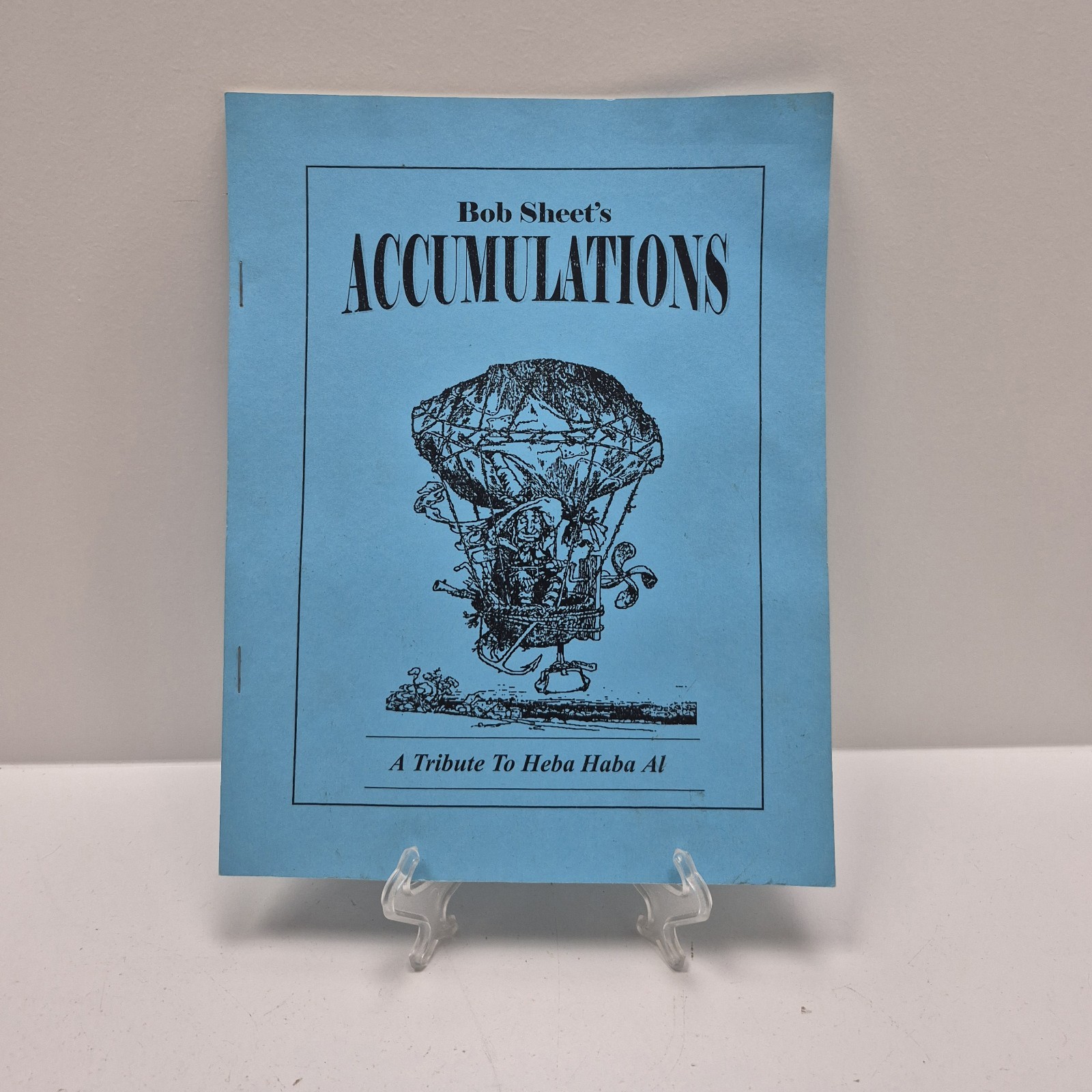 *Signed* Vtg 1999 Bob Sheets Accumulations Heba Haba Al Tribute Close Up Magic *Signed* Vtg 1999 Bob Sheets Accumulations Heba Haba Al Tribute Close Up Magic