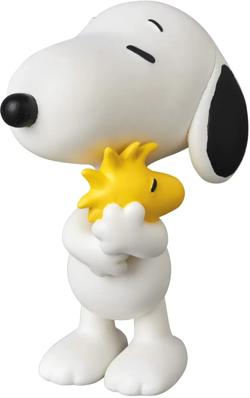 MEDUDF-729 UDF SNOOPY HOLDING WOODSTOCK MEDUDF-729 UDF SNOOPY HOLDING WOODSTOCK