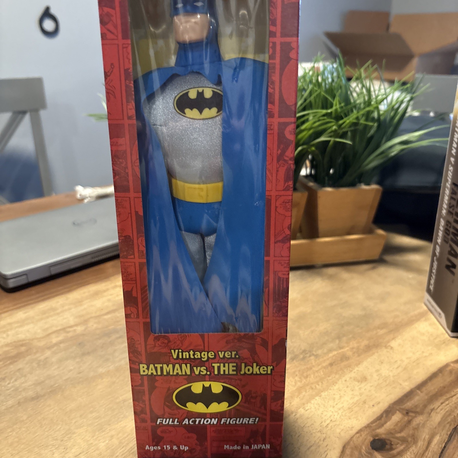 Takara Tomy Batman vs. Joker Action Figure Vintage 75th Anniversary Edition Rare