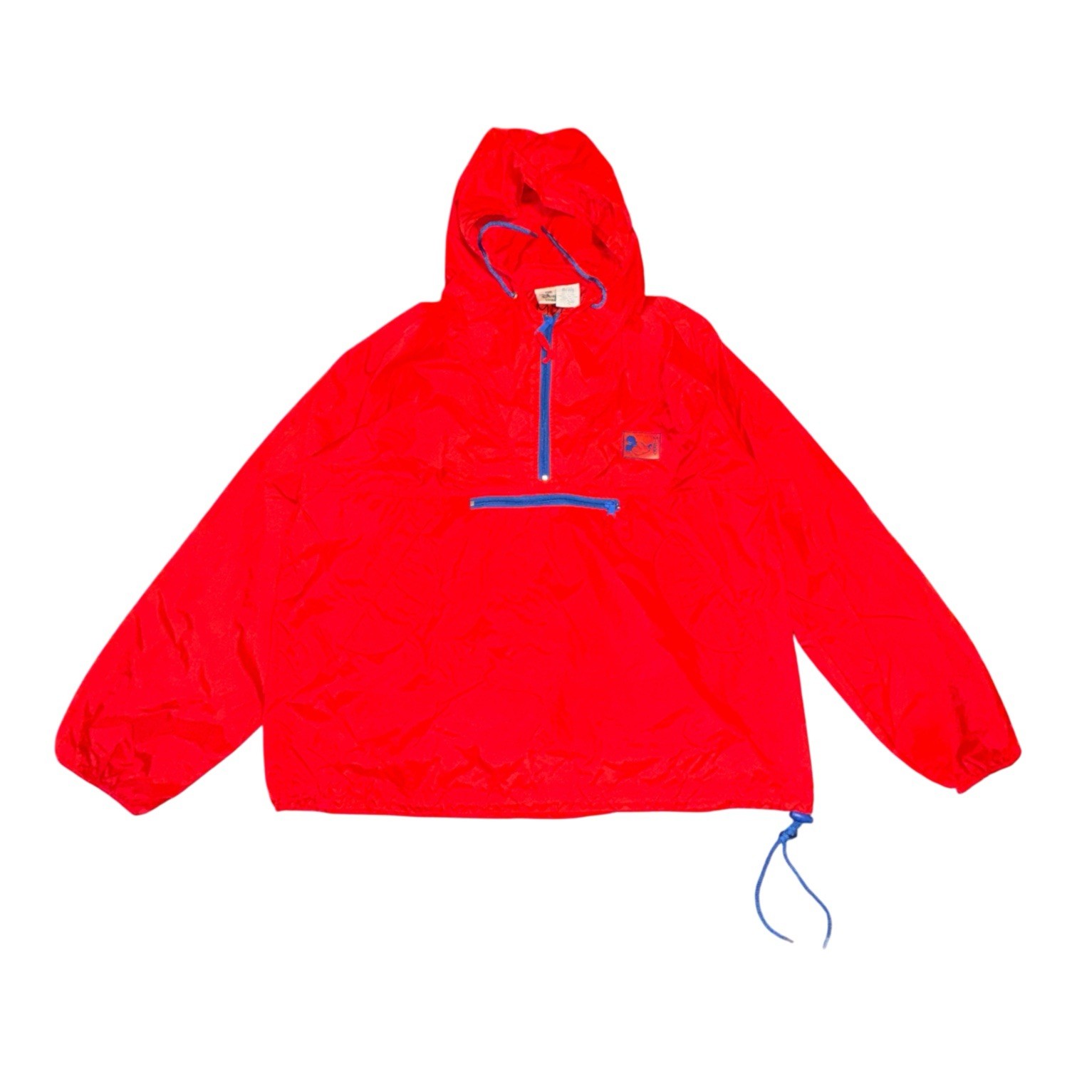 VTG Disney Store 90’s Mickey Mouse XL Sport Wind Breaker Rain Jacket SAMPLE red