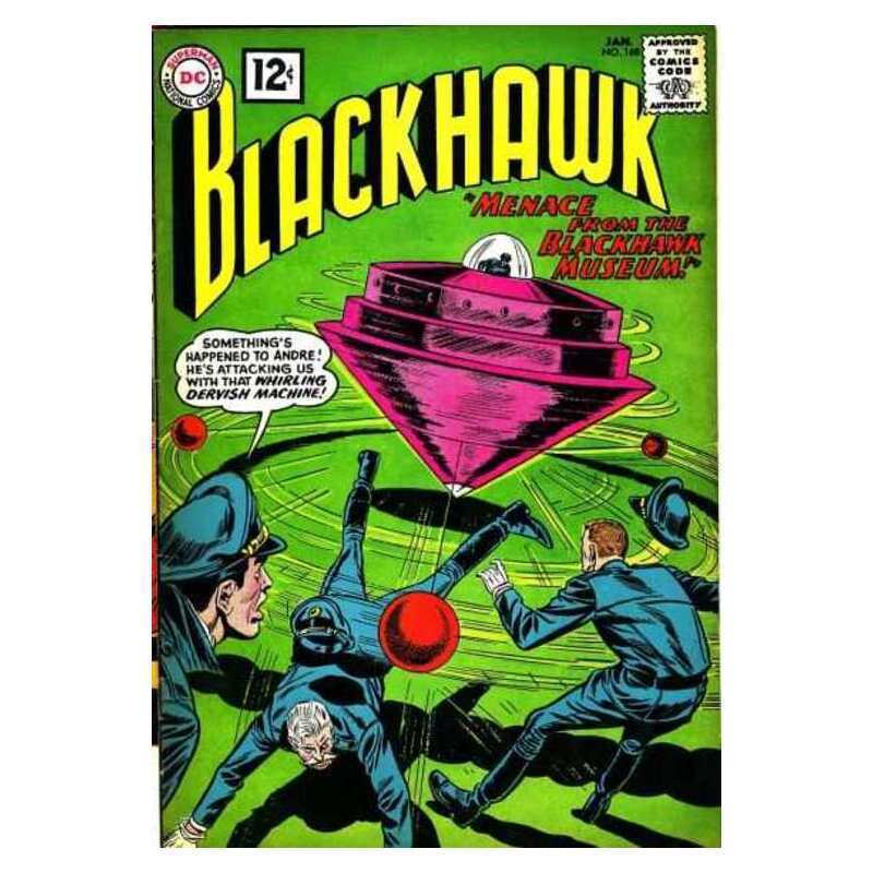 Blackhawk (1944 series) #168 in Fine minus condition. DC comics [s: