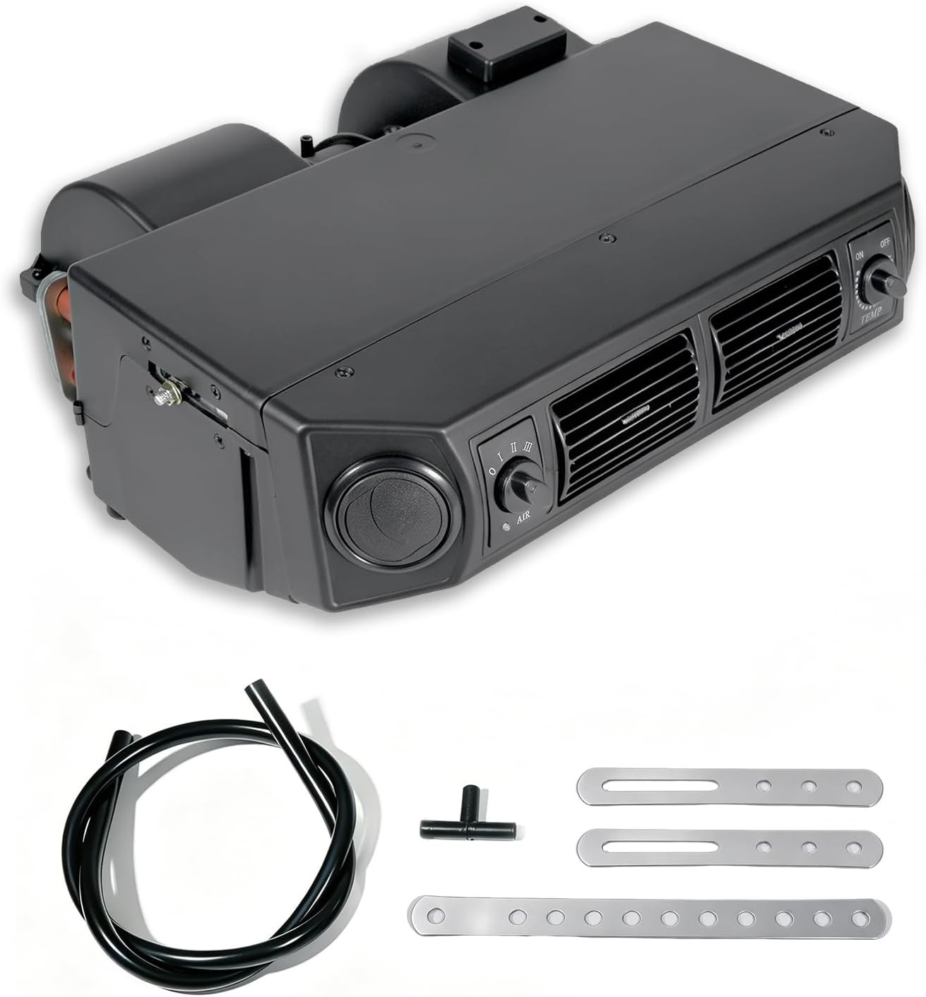 A/C Air Conditioning Evaporator Assembly Unit 12V 80W Universal under Dash AC Ai A/C Air Conditioning Evaporator Assembly Unit 12V 80W Universal under Dash AC Ai