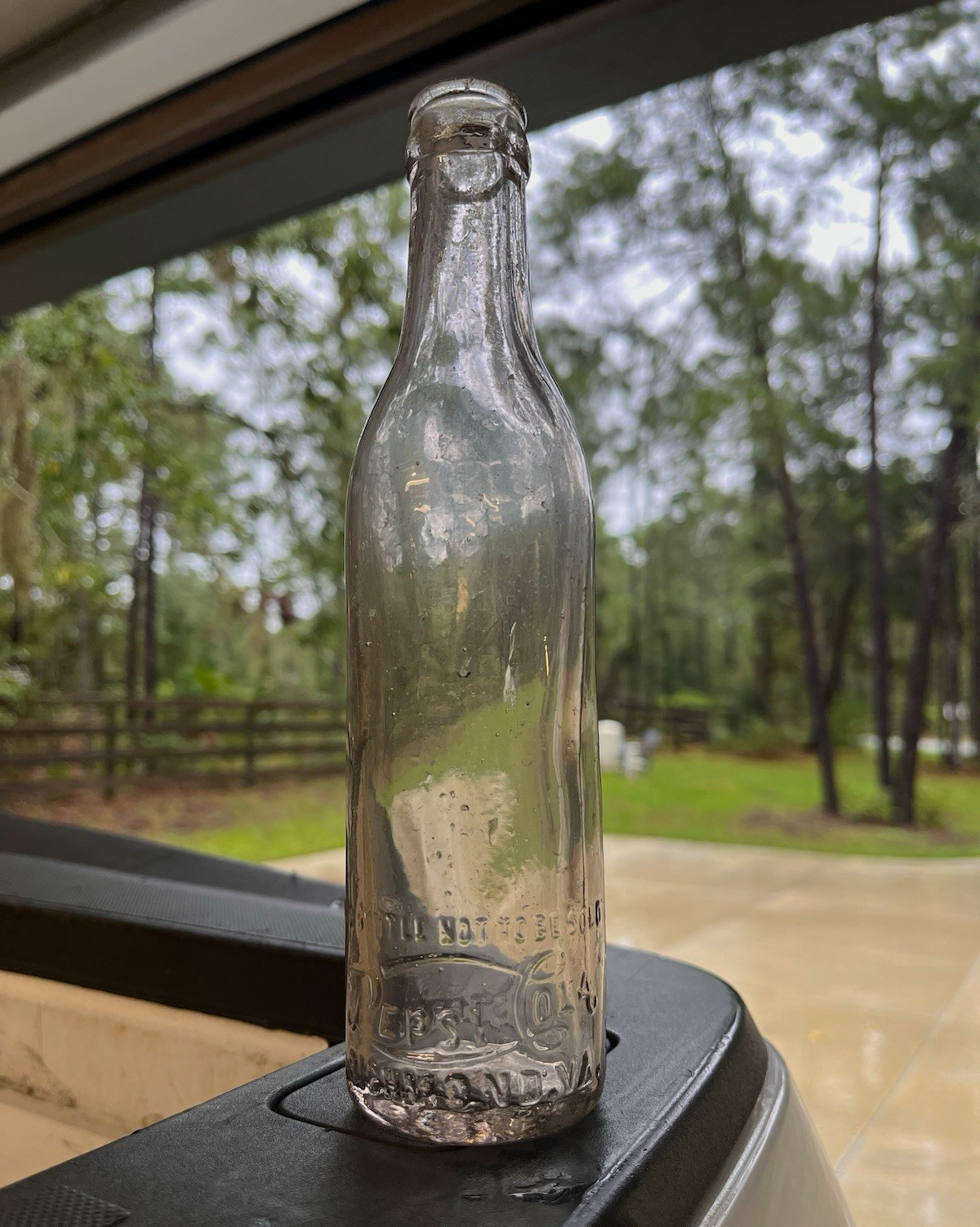 Richmond Va Pepsi Cola Bottle