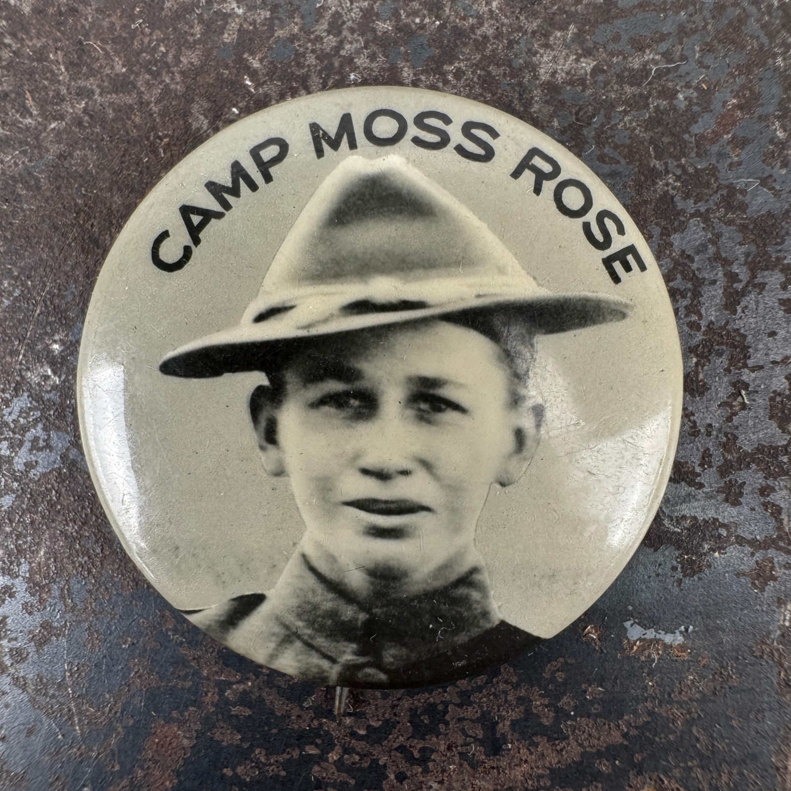 VtG c.1910\'s CAMP MOSS ROSE WW1 Dougboy 1\