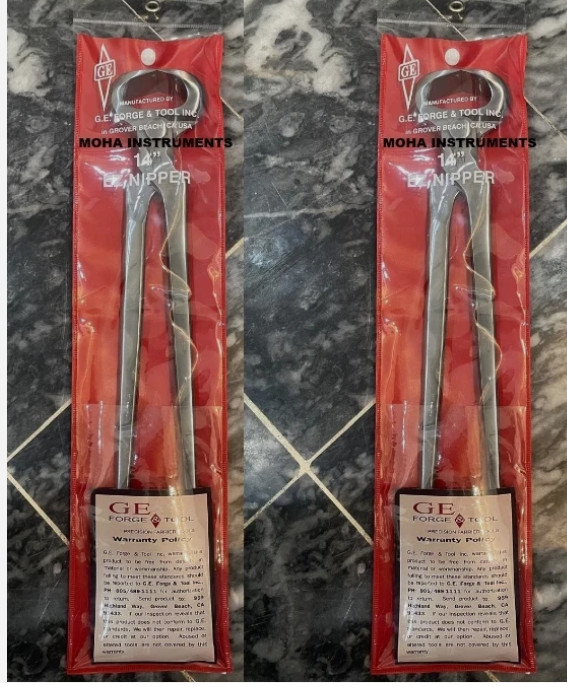 2X HOOF Nipper GE 14\