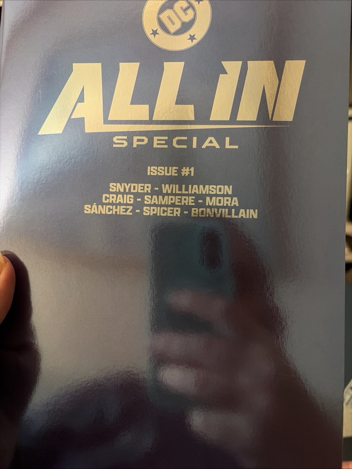 DC All in 2025 Fcbd Special Edition #1 Foil Cardstock Cover (DC Comics June...