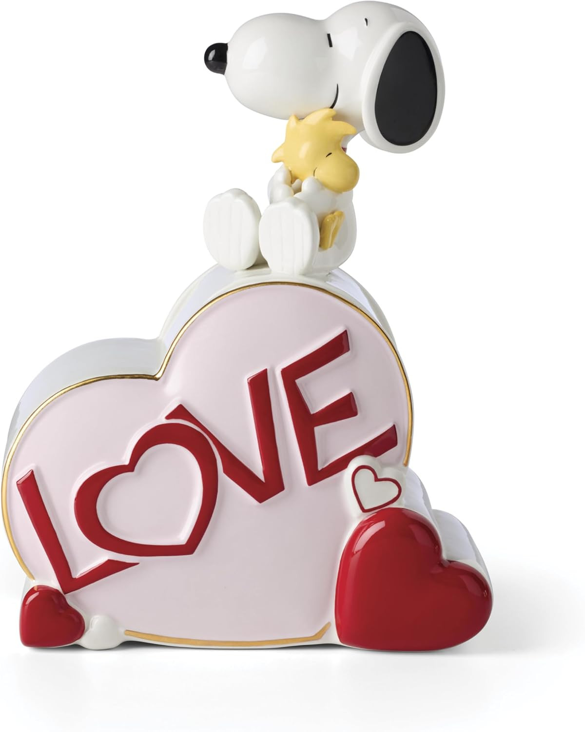 Peanuts Snoopy Valentine\'S Day Candy Jar Peanuts Snoopy Valentine\'S Day Candy Jar