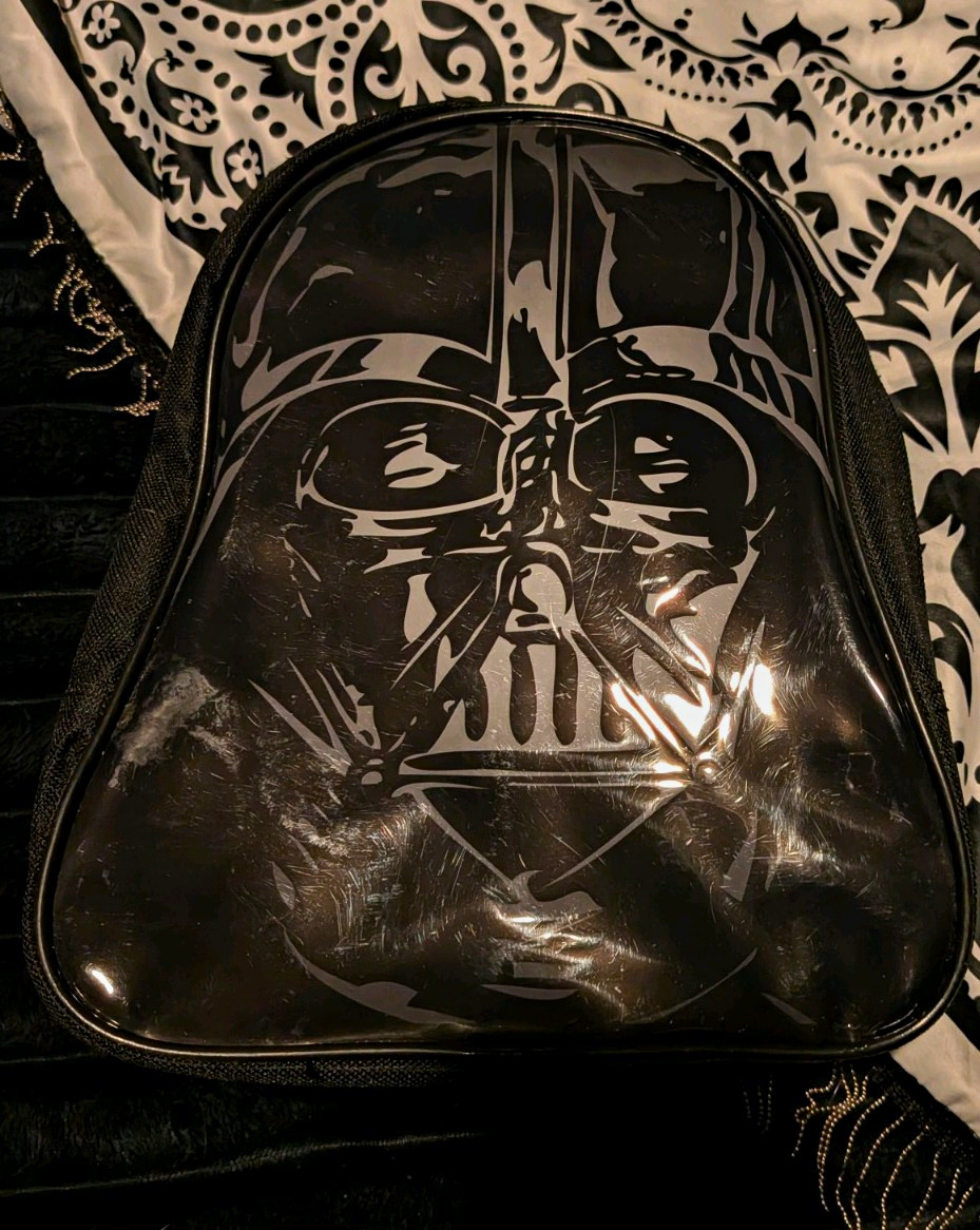 F.A.B. Starpoint Star Wars Darth Vader Lunch Bag , Zipper Closure 2013