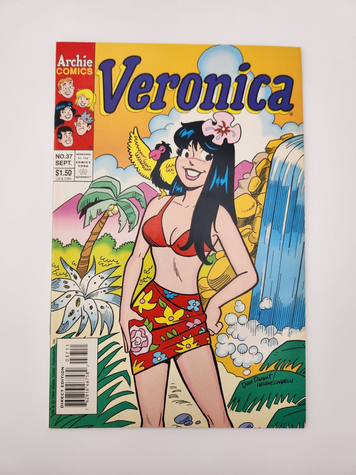 Veronica #37 (ARCHIE COMICS Publications, Inc. September 1994) VF