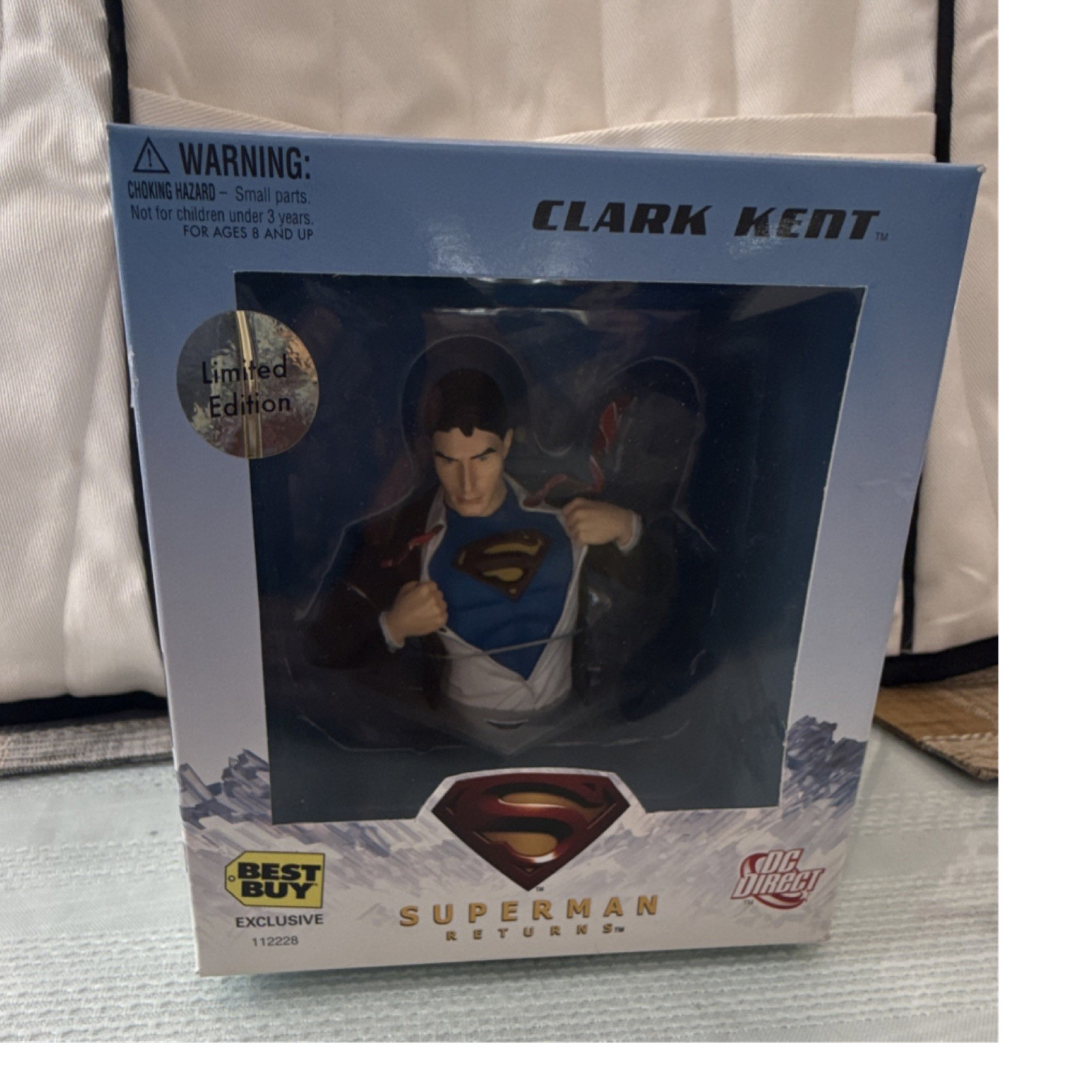 DC Direct Superman Returns Clark Kent Limited Edition Figurine