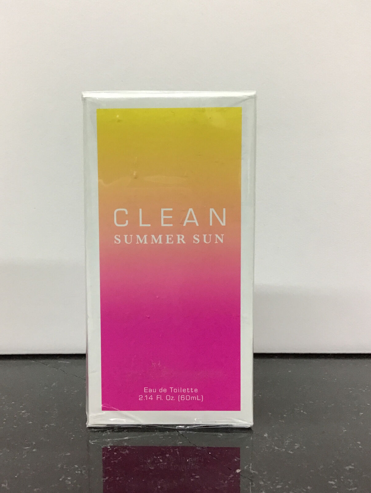 Clean Summer Sun Eau de Toilette spray 2.14 fl oz/ 60 ml, NIB.
