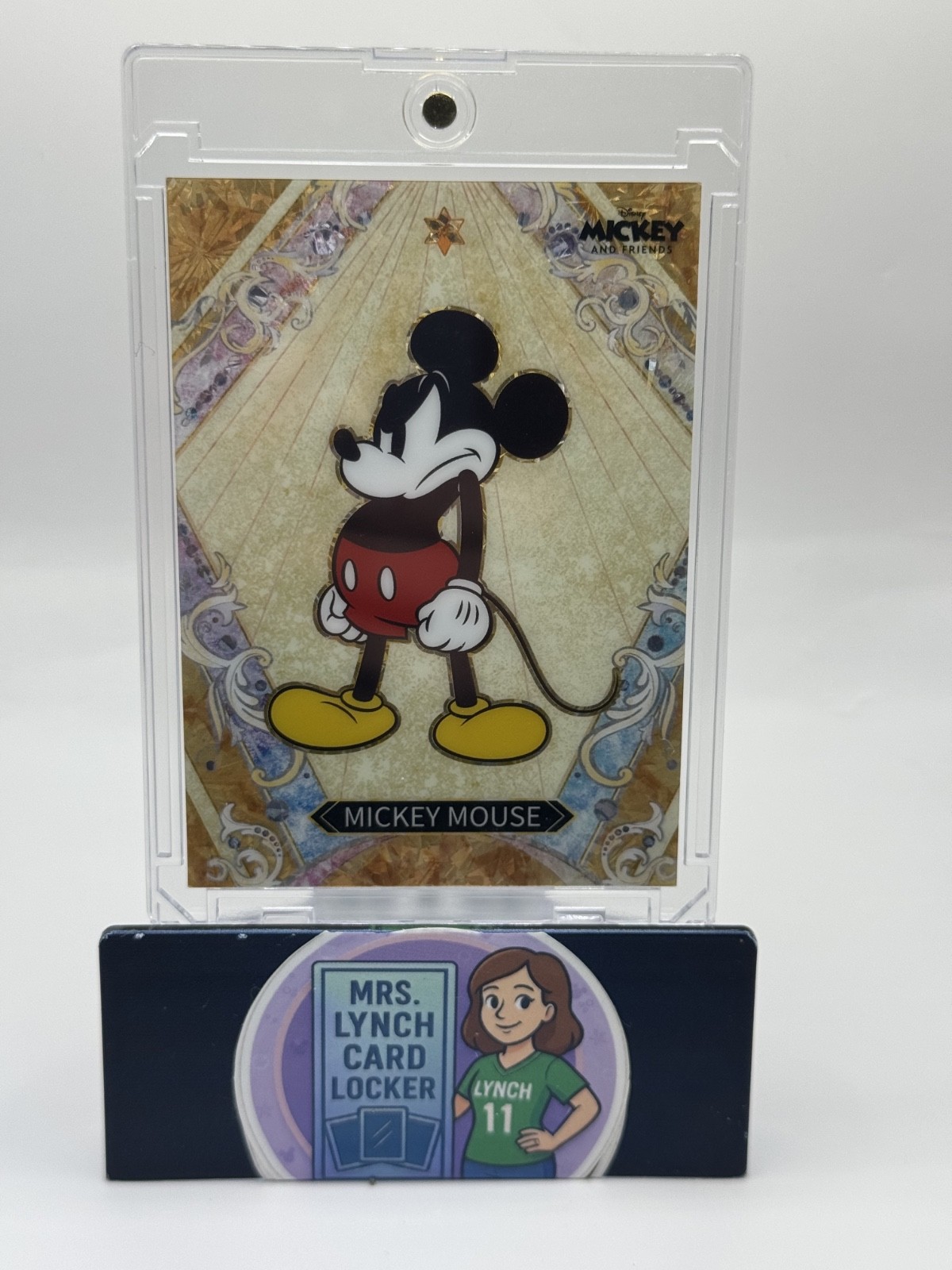 Mickey Mouse Crystallia /25 - 2026 Cenese Mickey and Friends #BASE-06