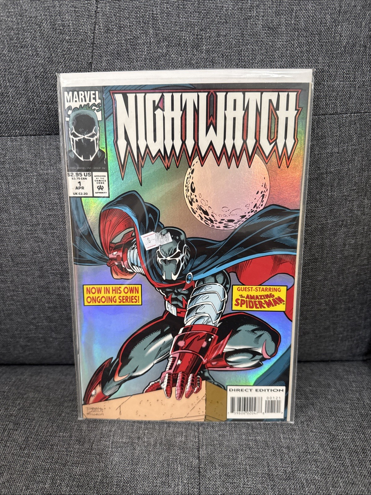 Marvel Comics Feature NIGHWATCH- Brand New