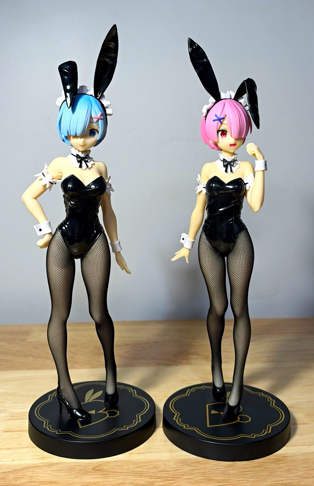 Rem and Ram, FuRyu Re:Zero Starting Life in Another World BiCute Bunnies Figures
