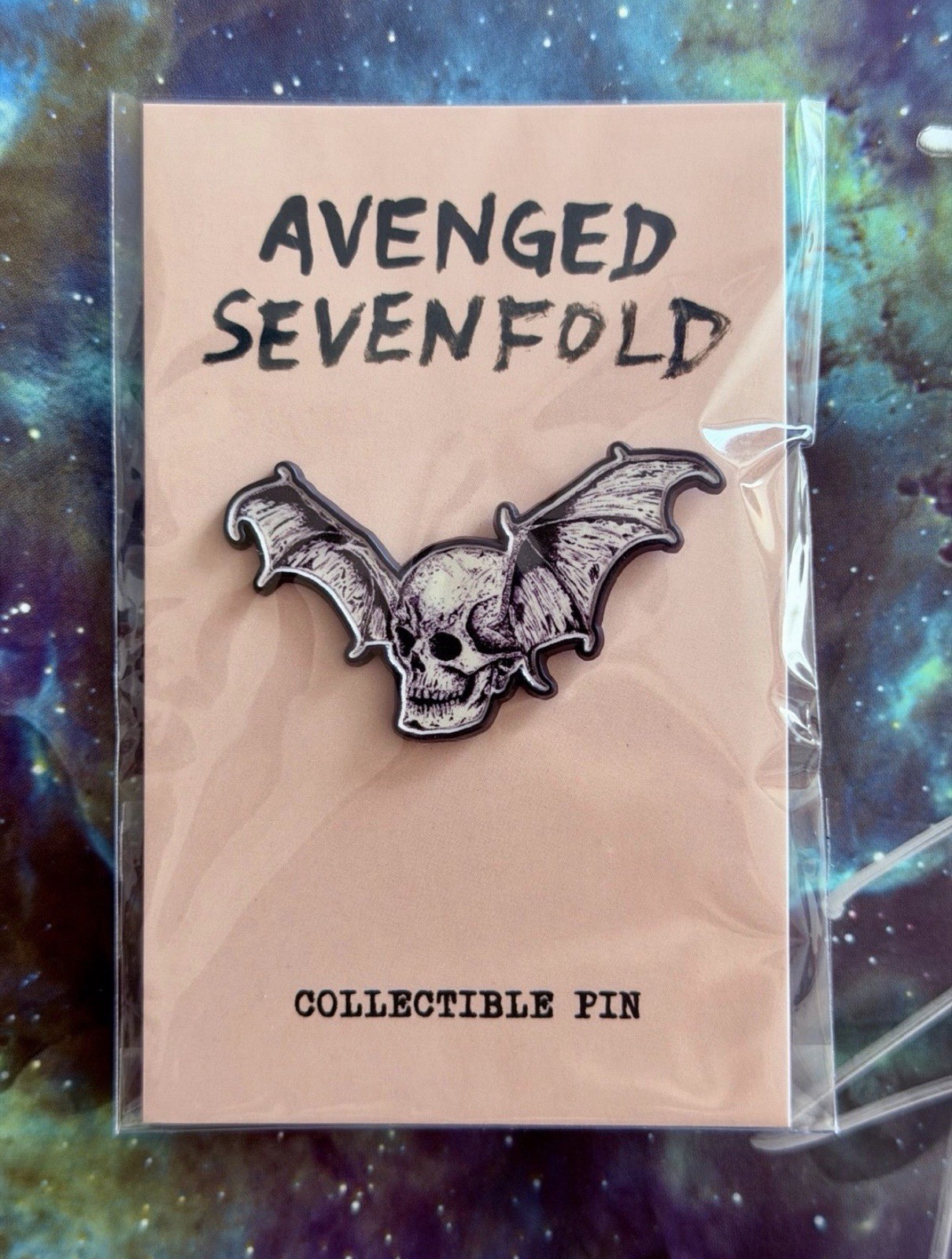 Avenged Sevenfold Pin Wes Lang LIBAD Life Is But A Dream Brand NEW OFFICIAL RARE