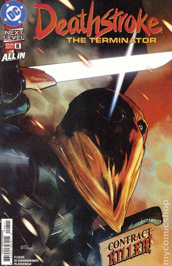 Deathstroke the Terminator #8A 2026 Stock Image