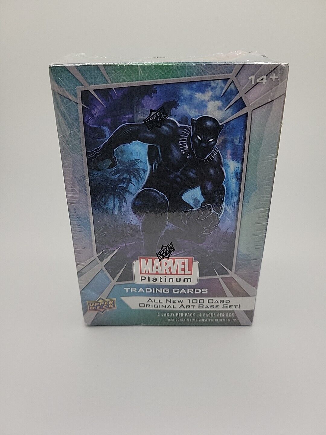 2024 Upper Deck Marvel Platinum Hobby Blaster Box Trading Cards Sealed Box NIP