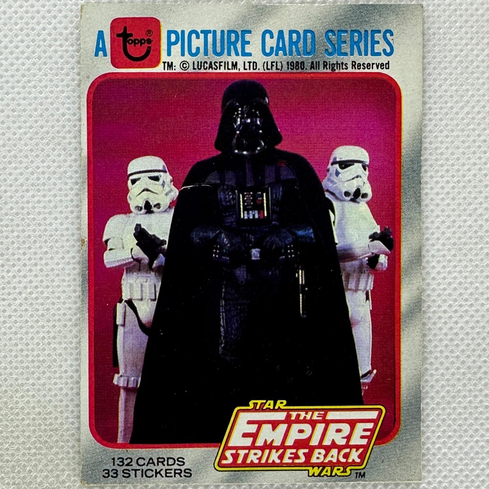 1980 Topps Star Wars Cards Empire Strikes Back Series 1 – U Pick Buy 4 Save 25%