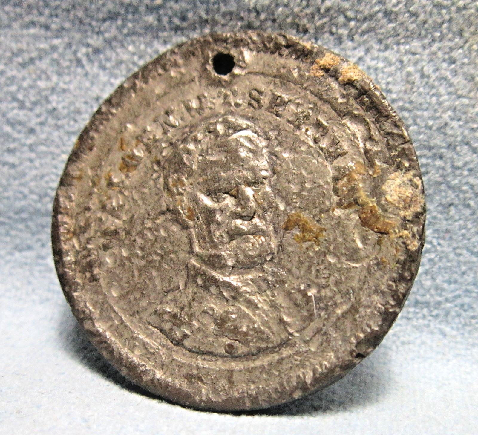 Union Civil War General William SHERMAN 1864 Medal ~ Army of Georgia Corps