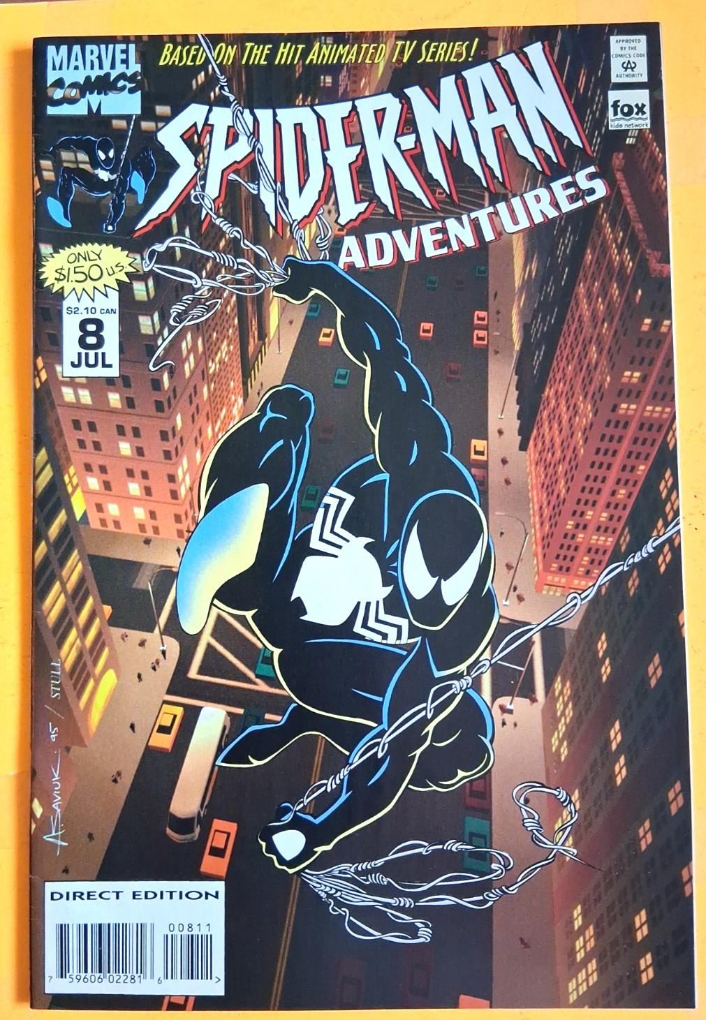 Spider-Man Adventures #8 (Marvel Comics July 1995)