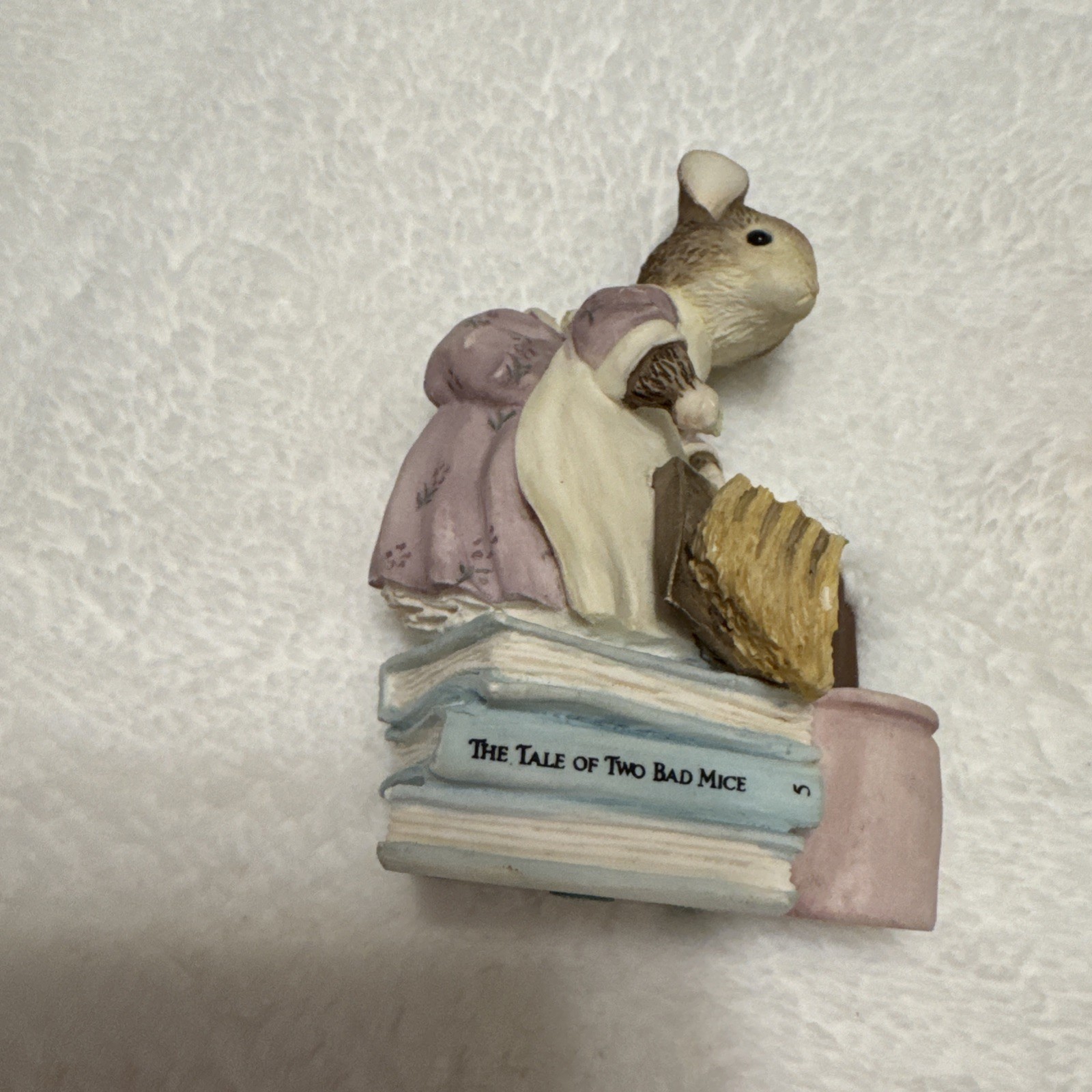 7 World Of Beatrix Potter Figurines