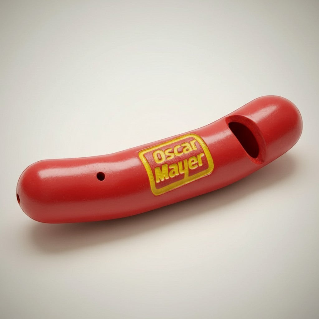 Oscar Mayer Hot Dog Truck Whistle
