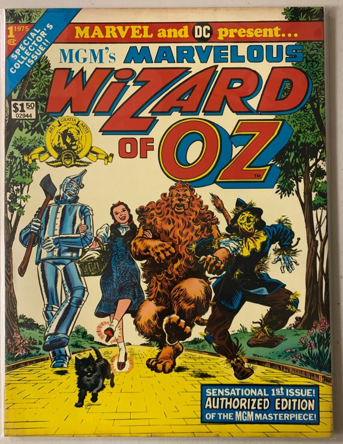 Marvelous Wizard of Oz #1 Marvel 6.0 FN (1975)