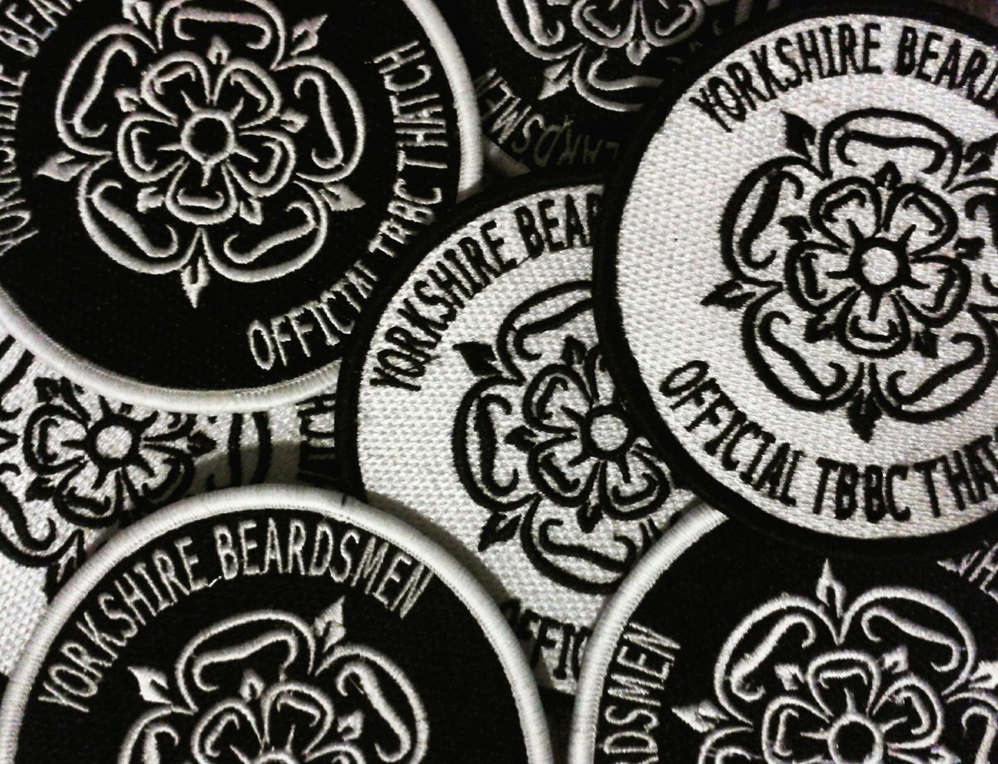 30x Custom Embroidered Patches. Or Sublimation Patch badge